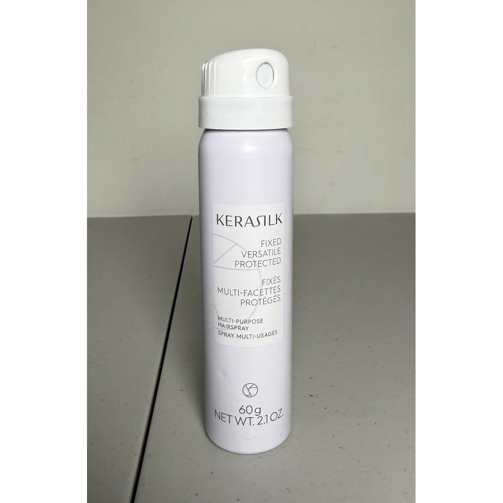 KeraSilk Multi-Purpose Hairspray Hold for All Hair Types 2.1 oz Pro Product